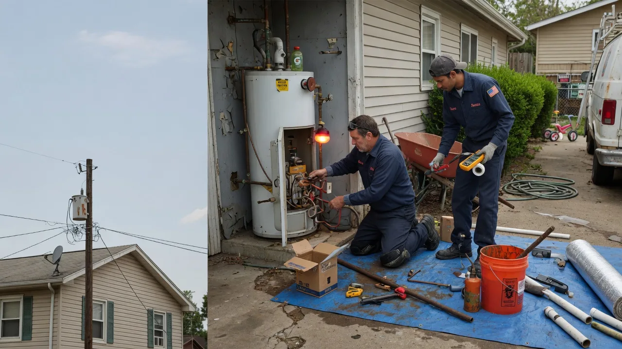 Leak Detection in Burlington, OK near me